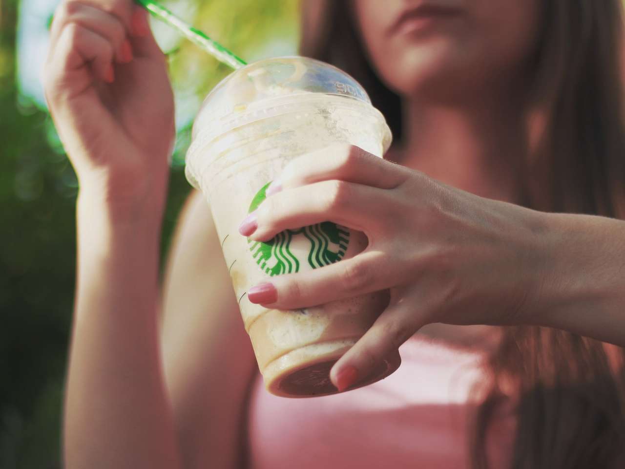 Einweg Kaffeebecher Starbucks
