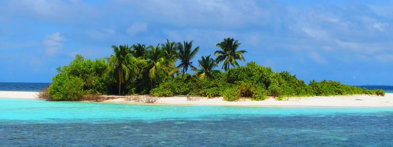 Eine Insel voller Müll