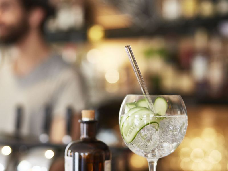 Halm Glasstrohhalm Berlin