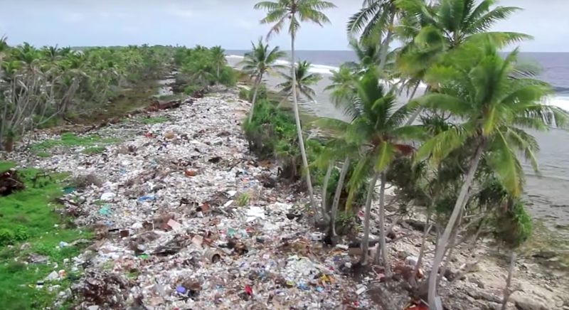 A plastic ocean der Film