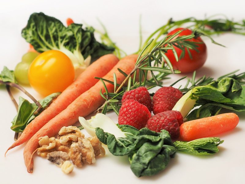 Ernährung und Umweltschutz Obst und Gemüse