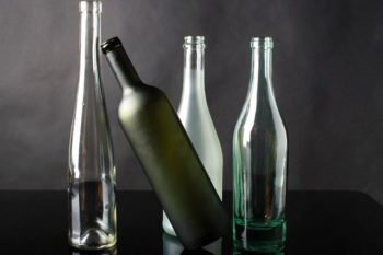 Müll trennen - Glas